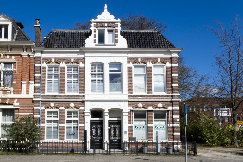 Bekijk detail van "Woningen Wierdensestraat"