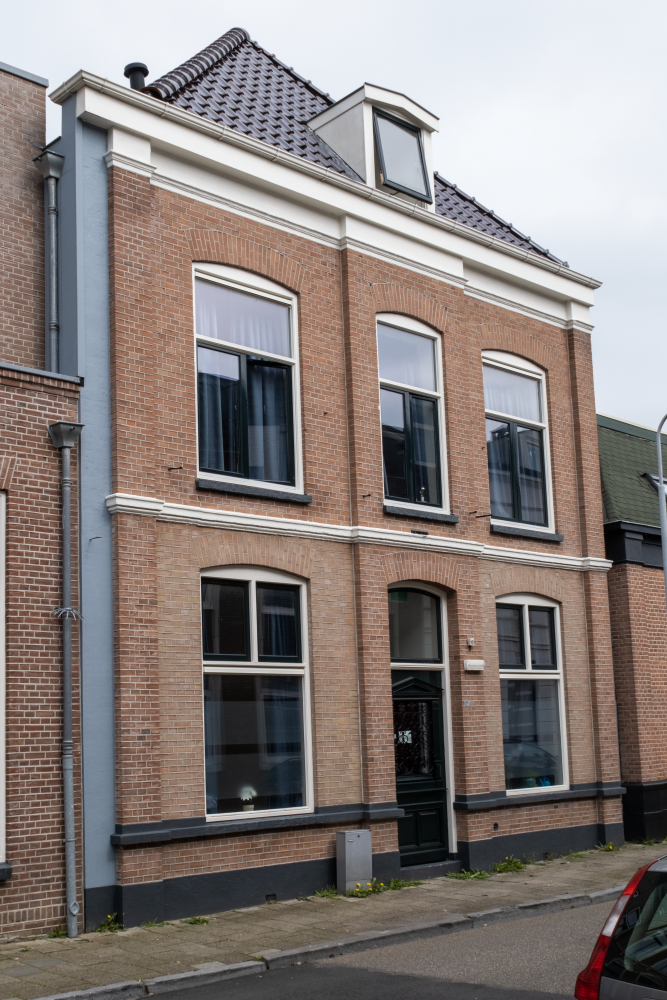 Bekijk detail van "Woningen Adastraat"