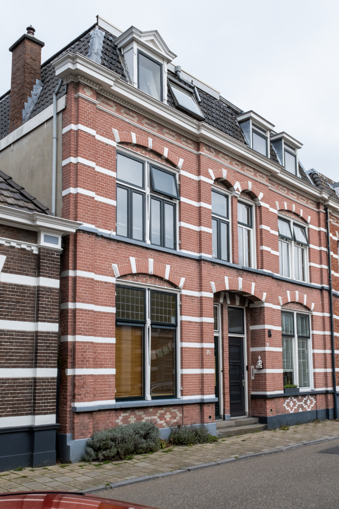 Bekijk detail van "Woningen Adastraat"