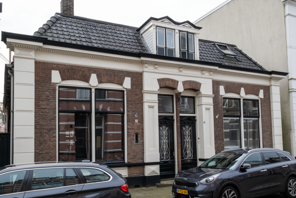 Bekijk detail van "Woningen Adastraat"