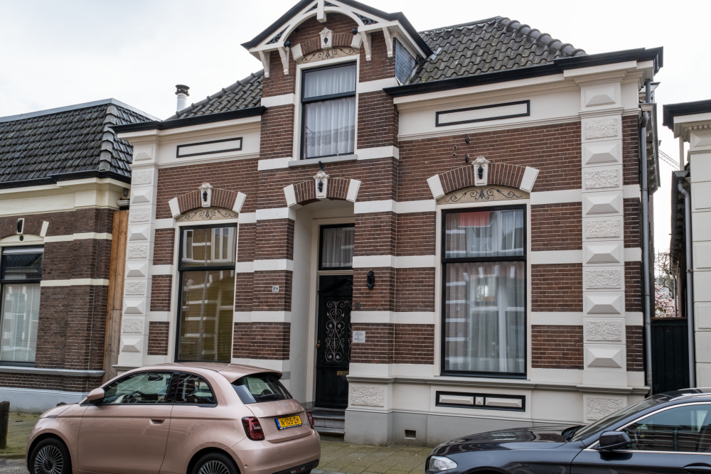 Bekijk detail van "Woningen Adastraat"