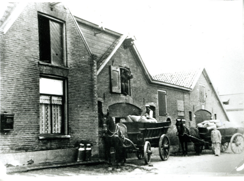 Bekijk detail van "Maalderij ten Have rond 1900"