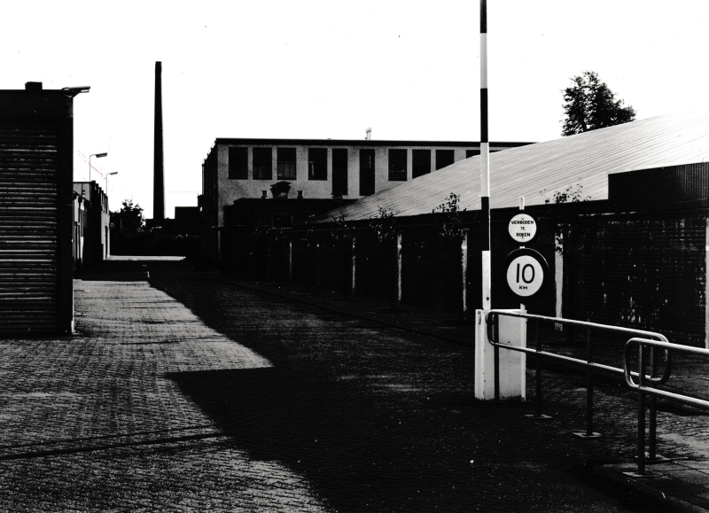 Bekijk detail van "Een gedeelte van het Olba-complex, 1980"