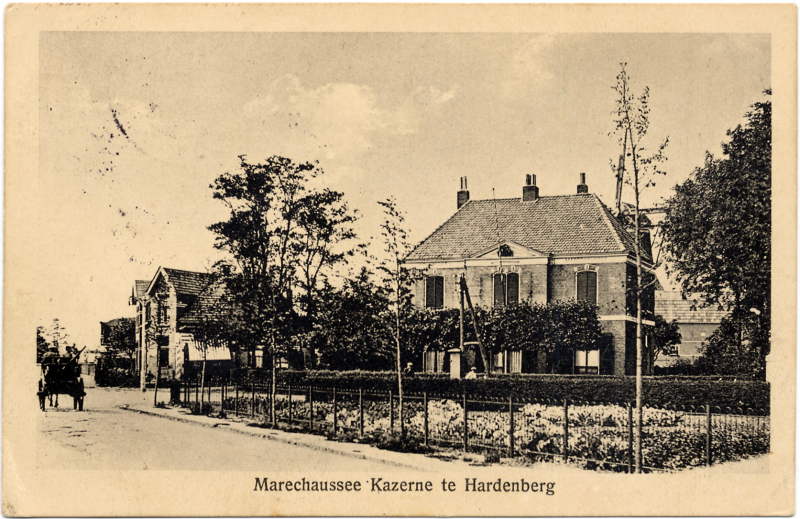 Bekijk detail van "Marechausseekazerne Hardenberg"