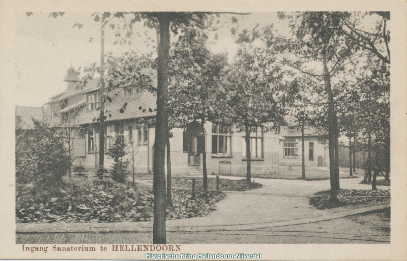 Bekijk detail van "Ingang Sanatorium Hellendoorn"