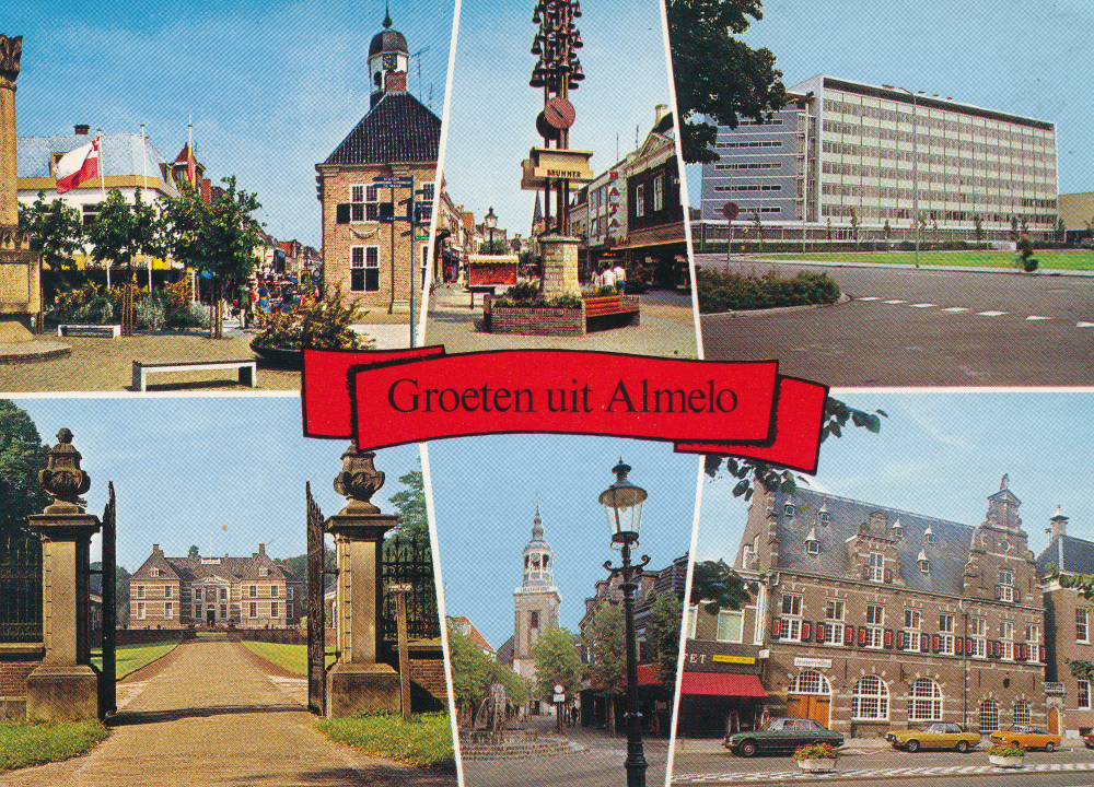 Bekijk detail van "Groeten uit Almelo"