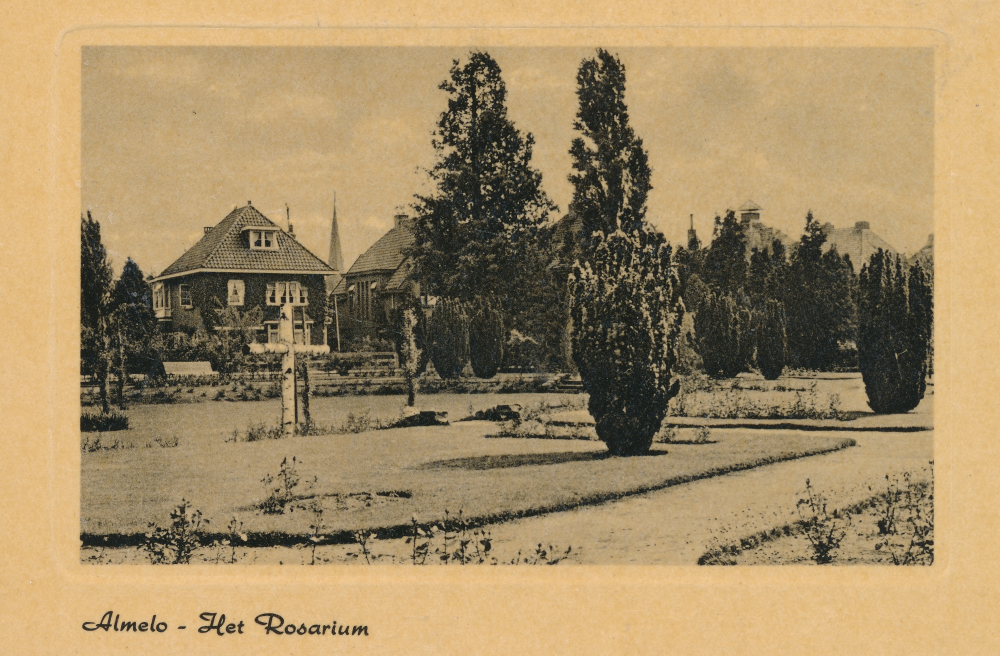 Bekijk detail van "Tijhofspark-Rosarium"