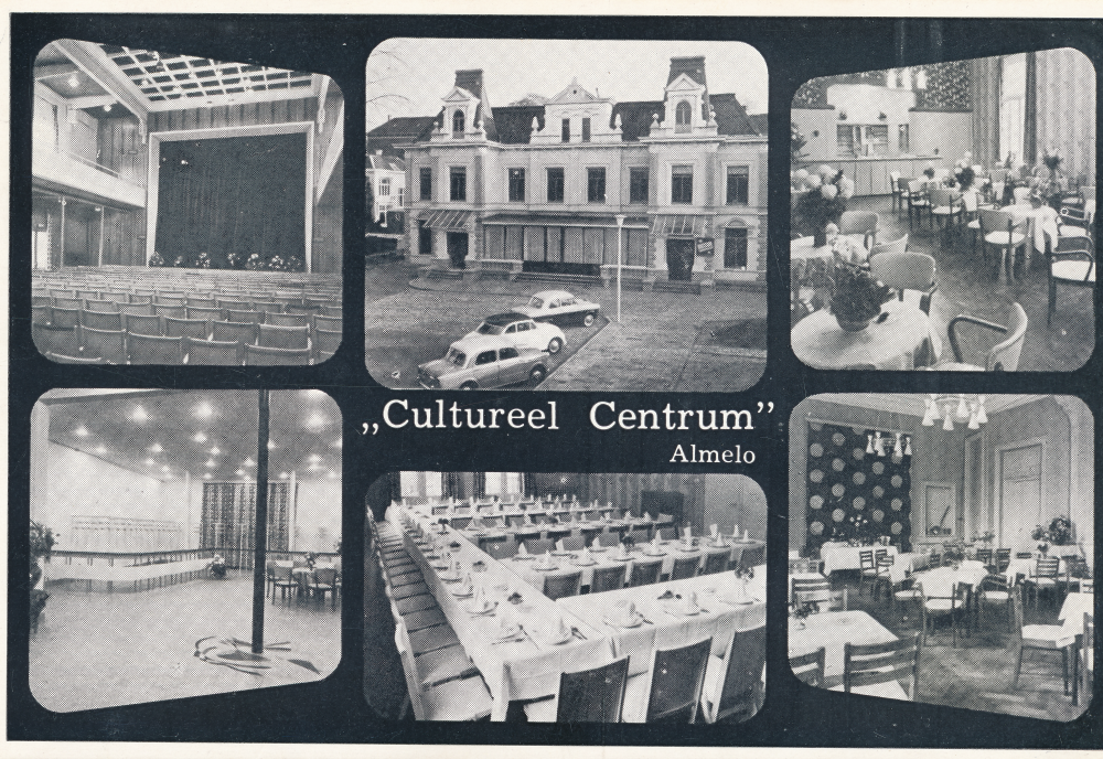 Bekijk detail van "Schouwburg Cultureel Centrum De Hagen"