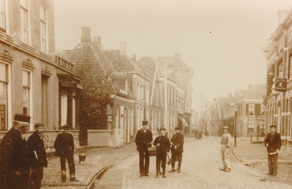 Bekijk detail van "Winkeliers Grotestraat Noord"