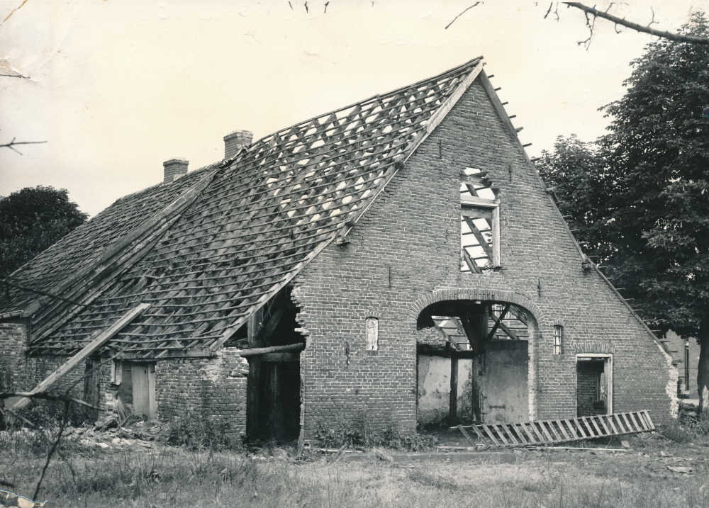 Bekijk detail van "Twentse boerderij"