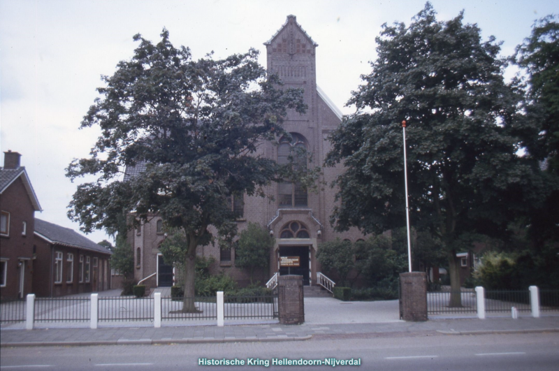 Bekijk detail van "Vrije Evangelische Gemeente"