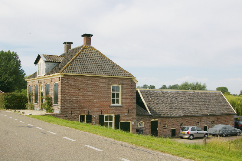 Bekijk detail van "Olst, IJsseldijk 83, Welsum, 1885"