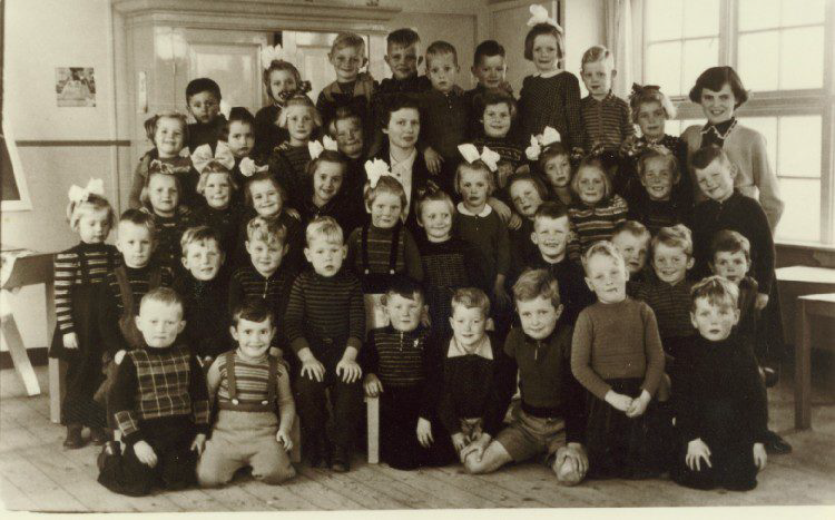 Bekijk detail van "De christelijke kleuterschool 1955"