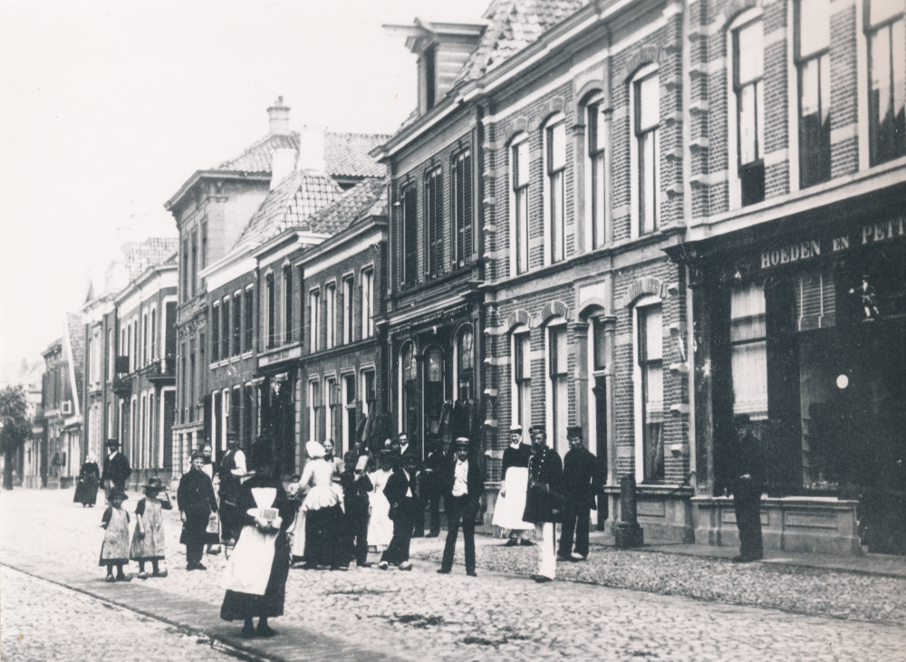 Bekijk detail van "Winkeliers Grotestraat Noord"