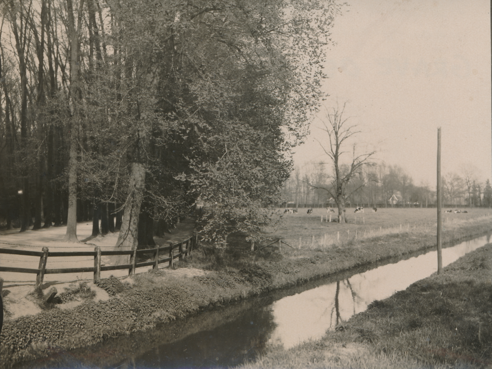 Bekijk detail van "Brug Gravenallee"