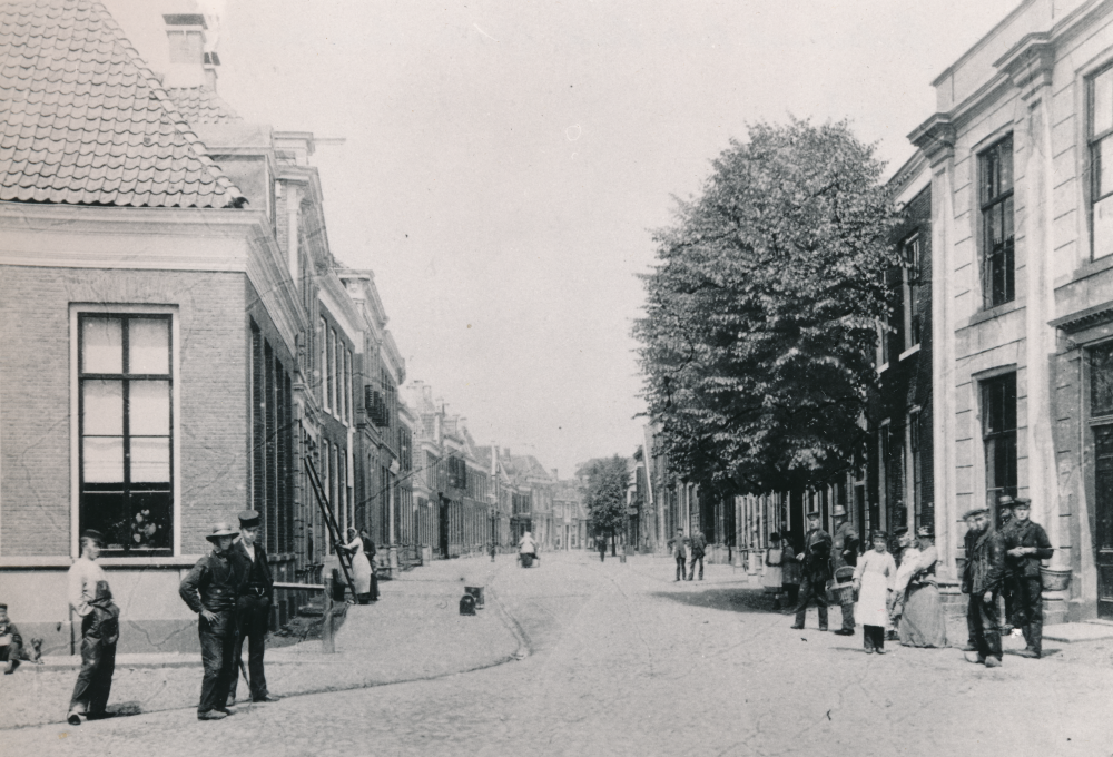 Bekijk detail van "Winkeliers Grotestraat Noord"