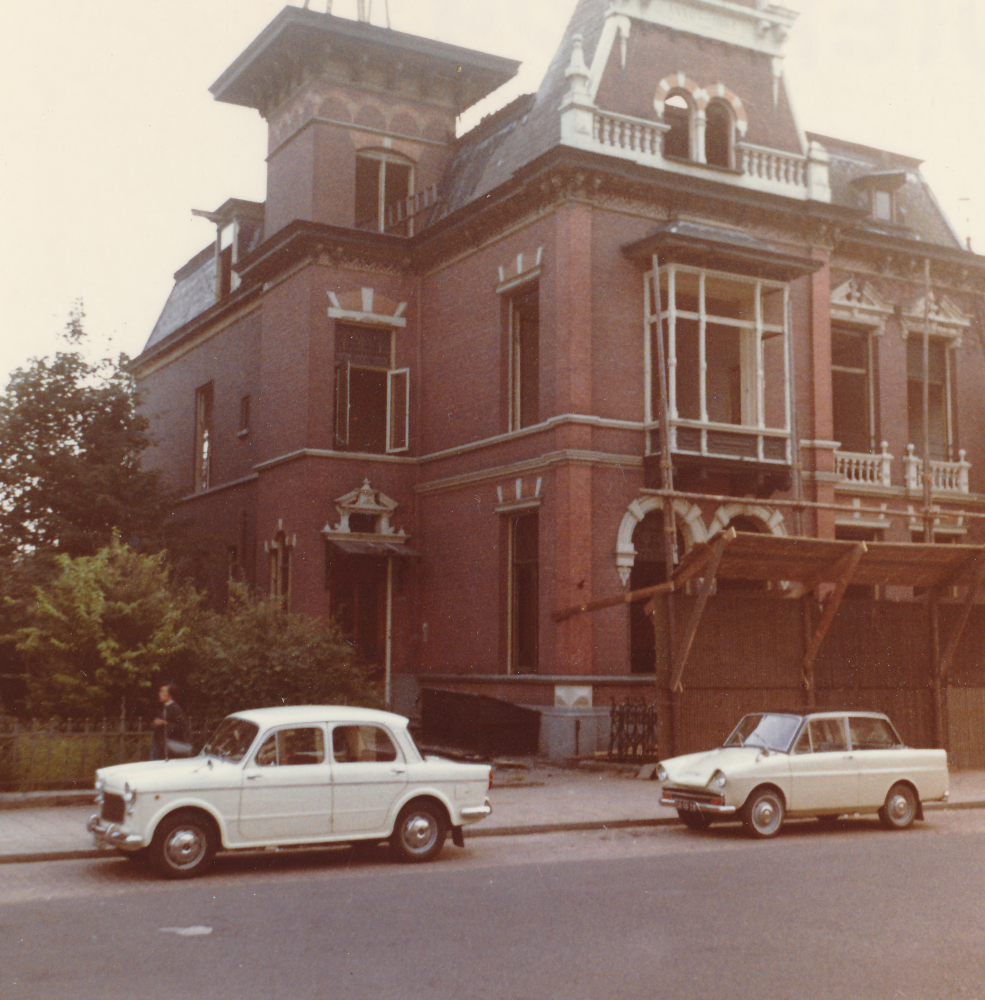 Bekijk detail van "Woningen Wierdensestraat"