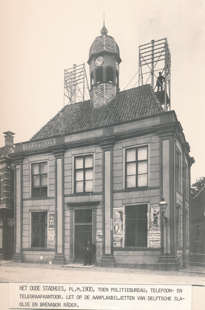 Bekijk detail van "Stadhuis Grotestraat"