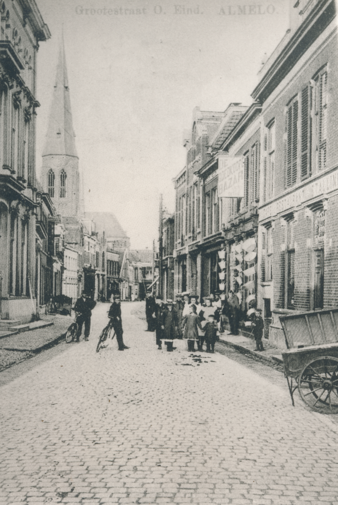 Bekijk detail van "Winkeliers Grotestraat Noord"