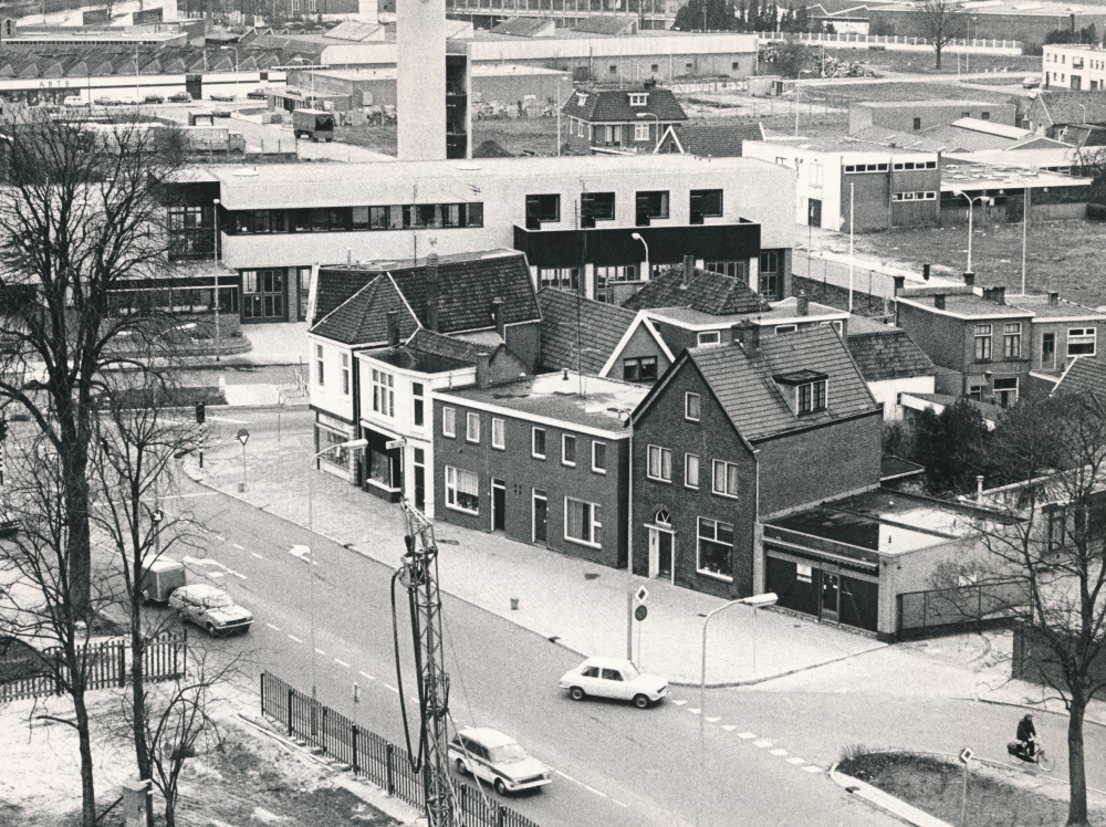 Bekijk detail van "Panorama nieuwbouw Politiebureau het Baken"