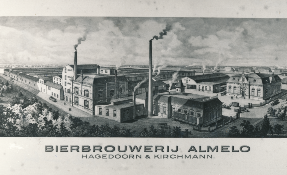 Bekijk detail van "Bierbrouwerij Almelo"