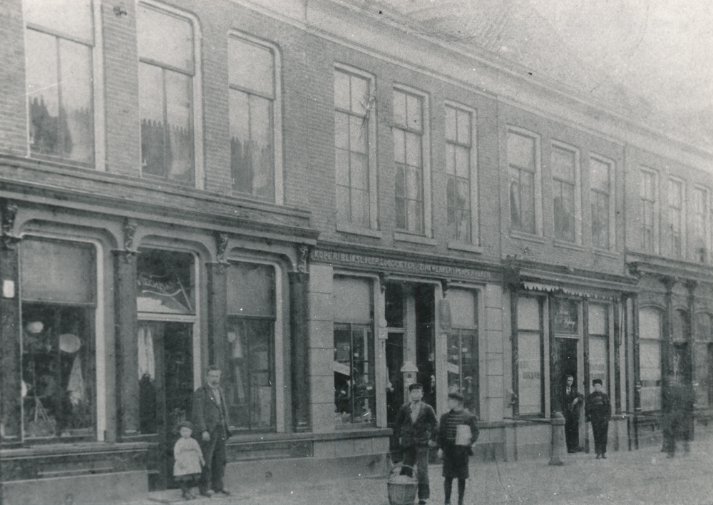 Bekijk detail van "Winkeliers Grotestraat Noord"