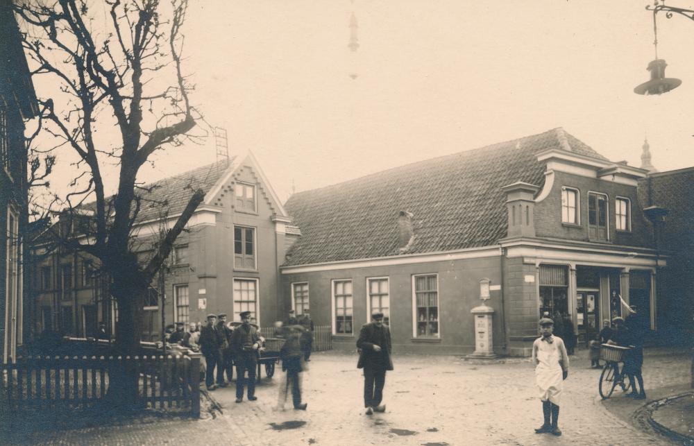 Bekijk detail van "Winkeliers Grotestraat Noord"