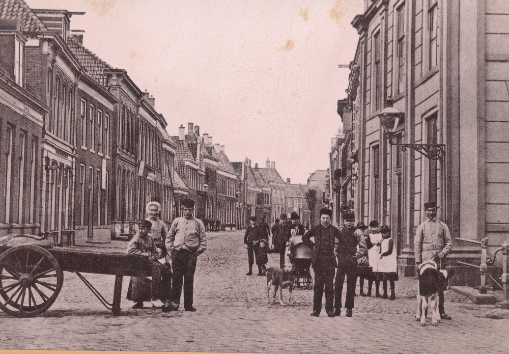 Bekijk detail van "Winkeliers Grotestraat Noord"