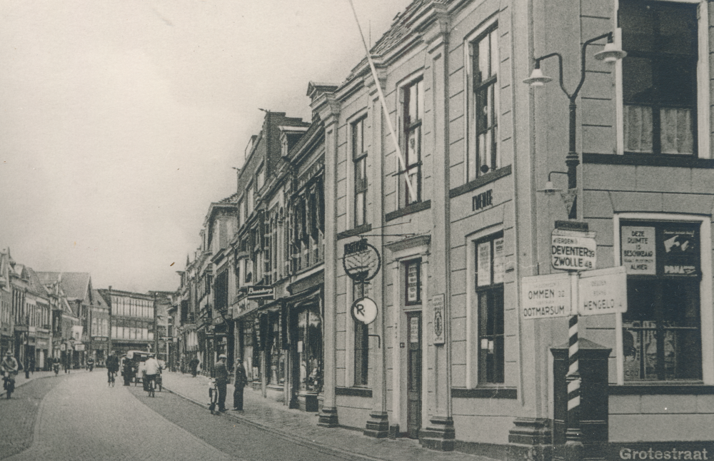 Bekijk detail van "Winkeliers Grotestraat Noord"