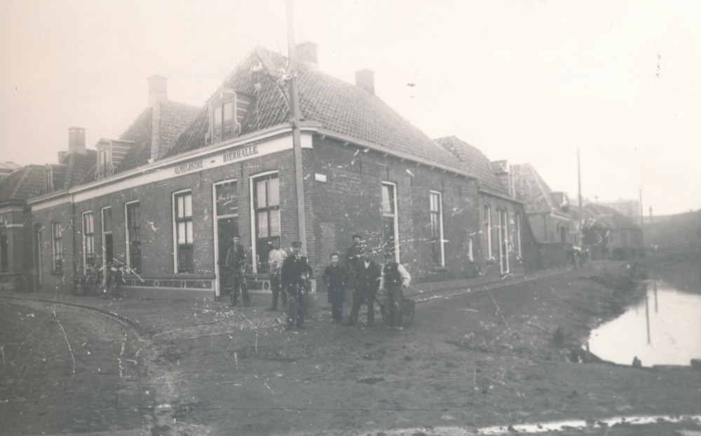 Bekijk detail van "Almelosche Bierhalle"