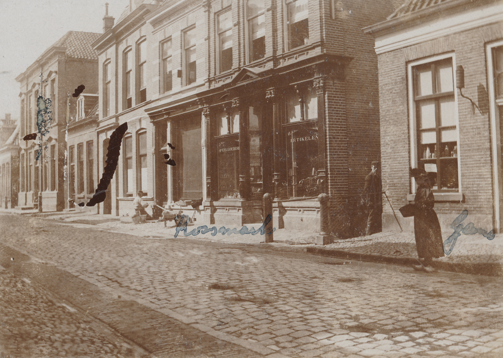 Bekijk detail van "Winkeliers Grotestraat Zuid"