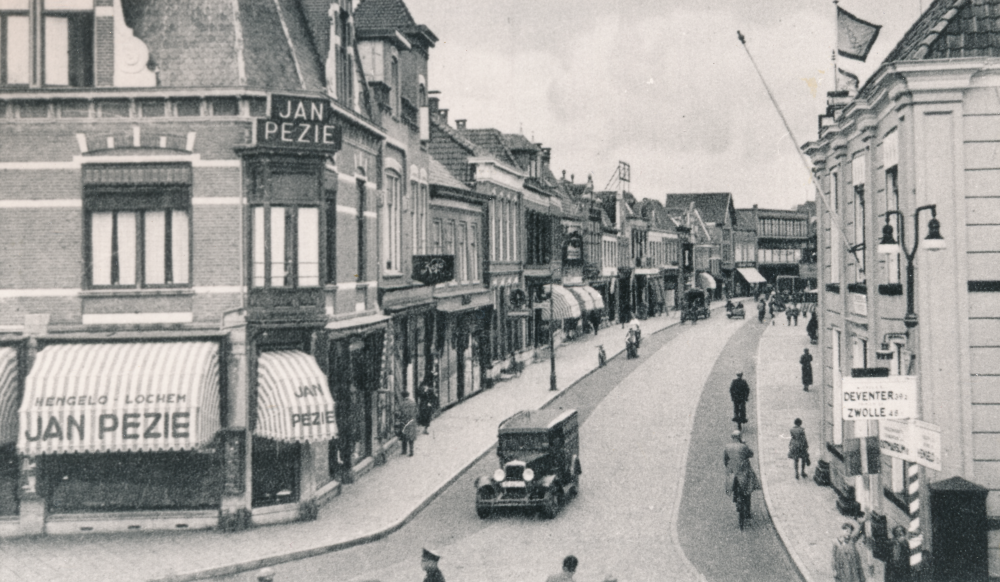 Bekijk detail van "Winkeliers Grotestraat Noord"