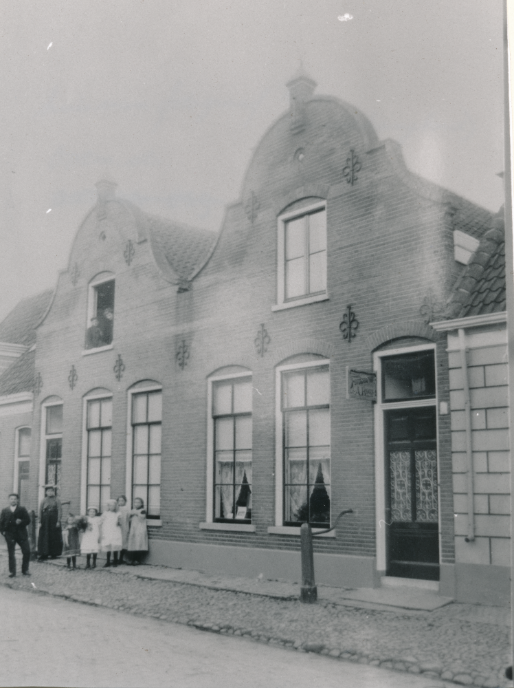 Bekijk detail van "Woningen Ootmarsumsestraat"