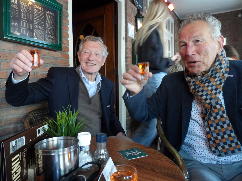 Bekijk detail van "Optreden van Cecilia tijdens Koningsdag."