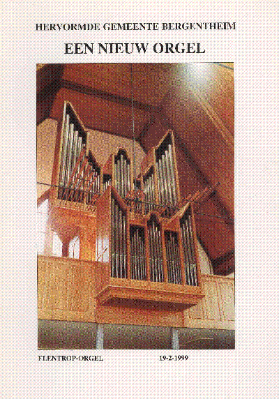 Bekijk detail van "Een nieuw orgel"