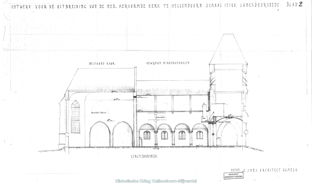 Bekijk detail van "Kerk (Oalen Griezen) Hellendoorn"