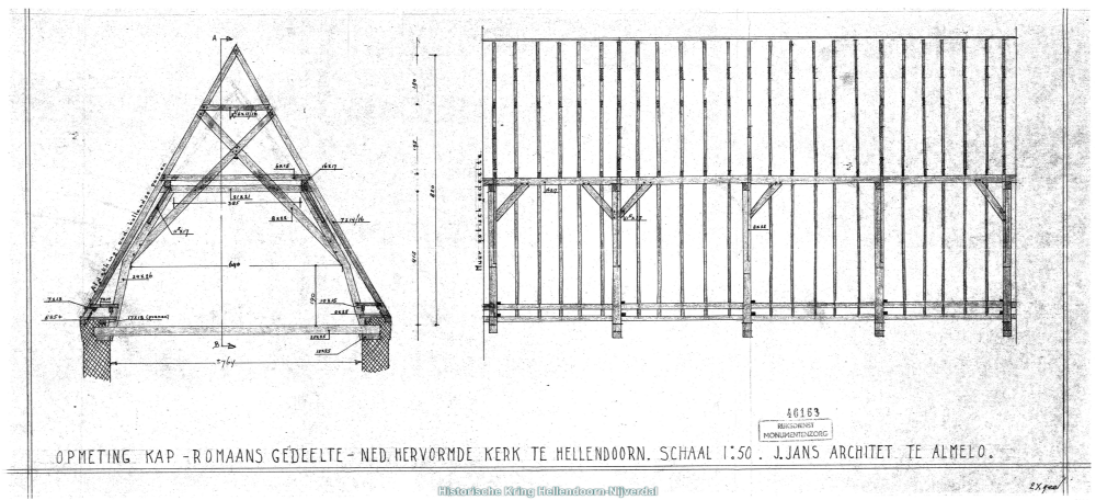 Bekijk detail van "Kerk (Oalen Griezen) Hellendoorn"