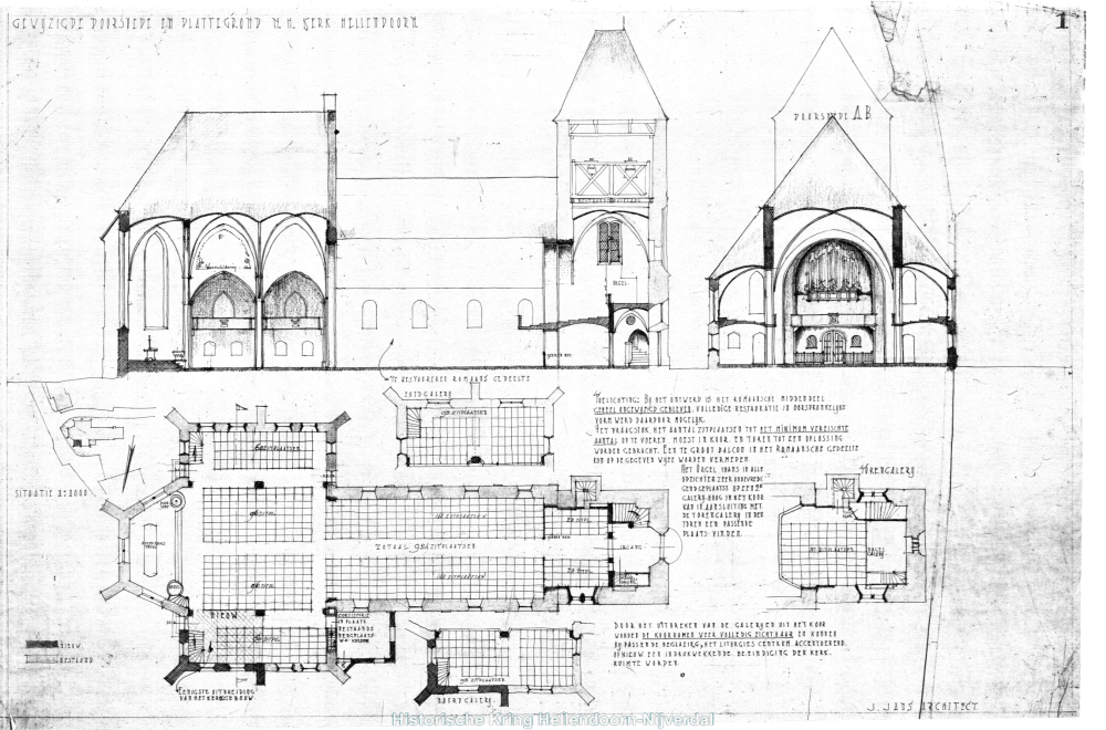 Bekijk detail van "Kerk (Oalen Griezen) Hellendoorn"