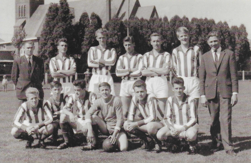 Bekijk detail van "SV Enter 1ste elftal 1963"