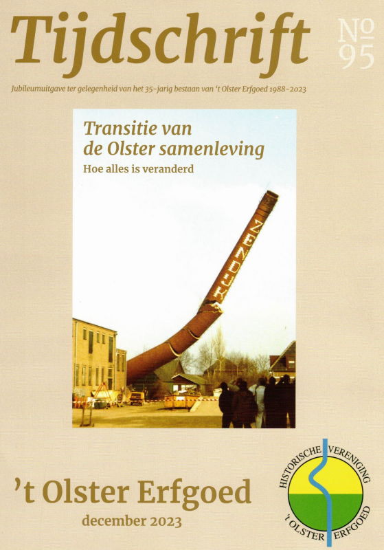 Bekijk detail van "Tijdschrift no 95 't Olster Erfgoed, december 2023"