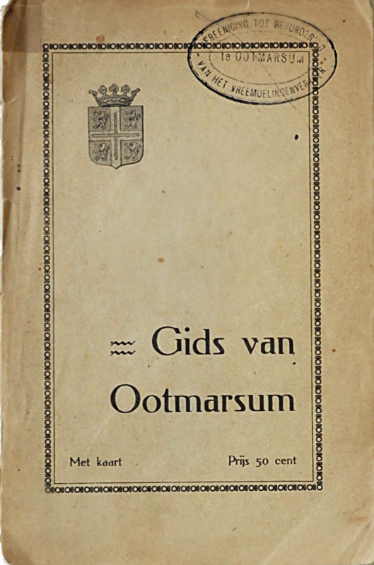 Bekijk detail van "Gids van Ootmarsum uit1922"