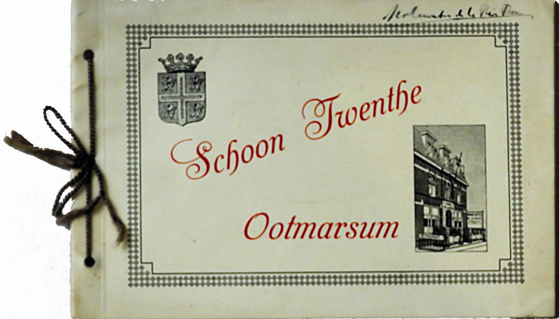 Bekijk detail van "Gids van Ootmarsum uit 1917"