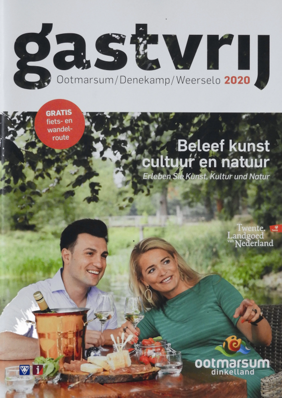 Bekijk detail van "Gastvrij  - Ootmarsum/Denekamp/Weerselo 2020."
