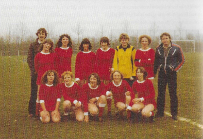 Bekijk detail van "damesteam SV Enter 1979"