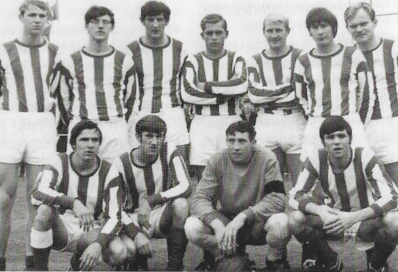Bekijk detail van "Eerste elftal SV Enter 1969"