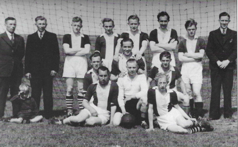 Bekijk detail van "Enter Vooruit eerste elftal 1947"