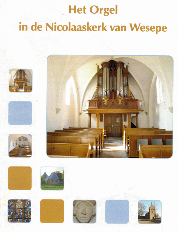 Bekijk detail van "Boekje: Het orgel in de Nicolaaskerk van Wesepe"