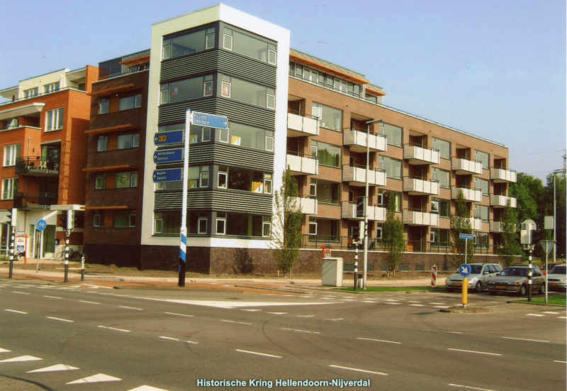 Bekijk detail van "Appartementengebouw De Kruidenpoort"