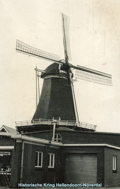 Bekijk detail van "<span class="highlight">Molen</span> De Hoop"