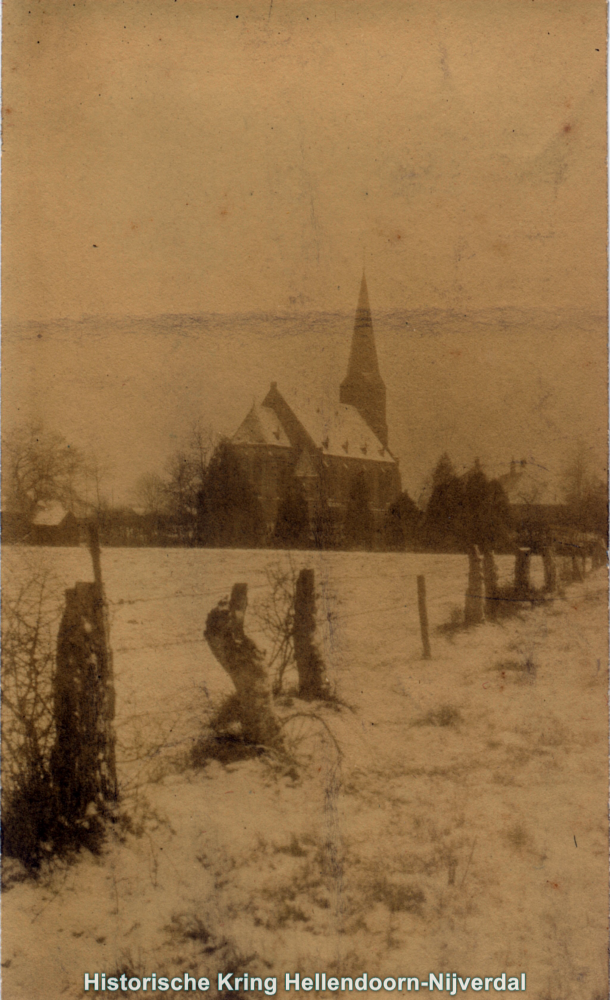 Bekijk detail van "200 jaar R.K. kerk Hellendoorn"